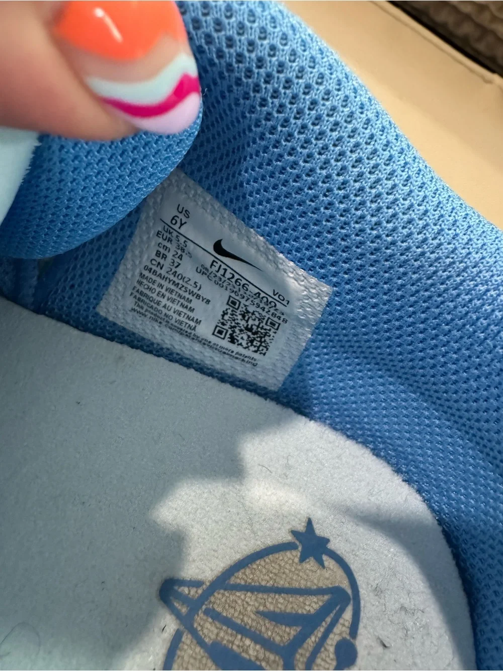 Nike Kids Ja 1 SE GS 'All-Star size 6Y